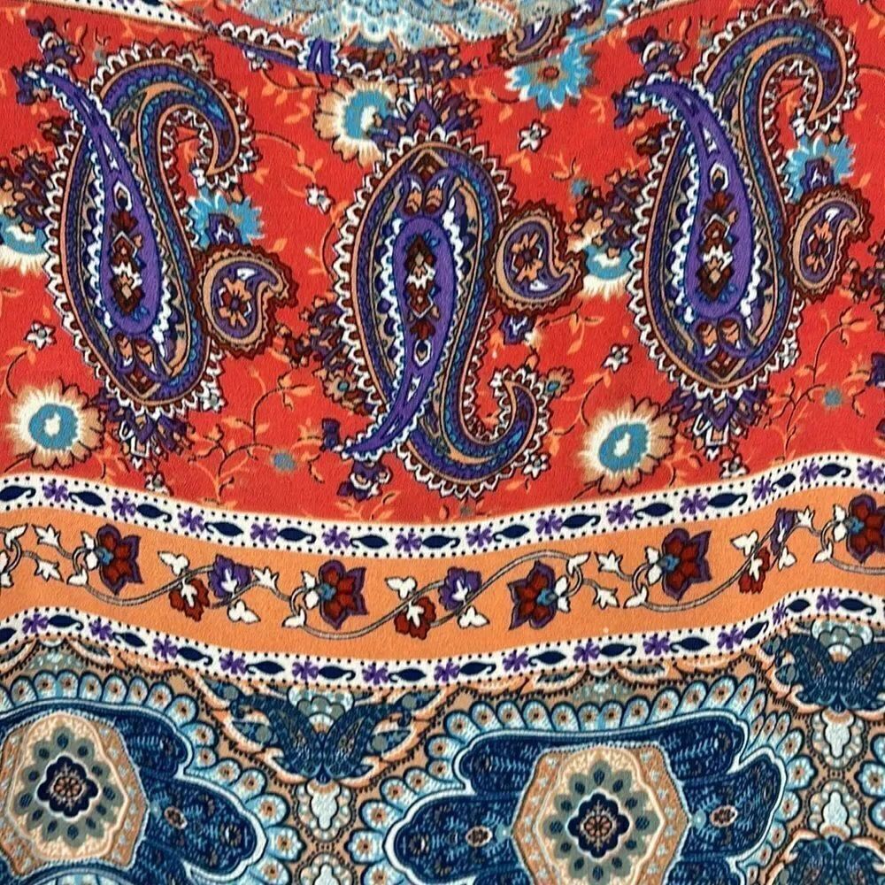 Hippie Rose Patterned Tank - Picture 3 of 5